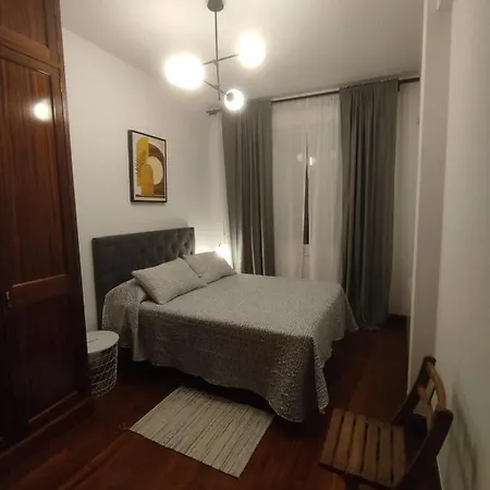 Plaza Zabalburu Rum i privatbostad *